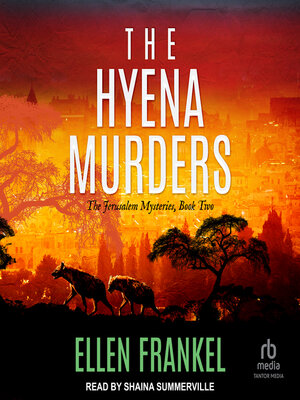 cover image of The Hyena Murders